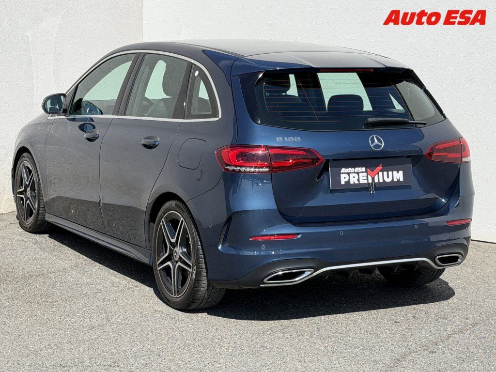 Mercedes-Benz Třídy B, 1.3i B 180,2.maj,ČR - fotka 6