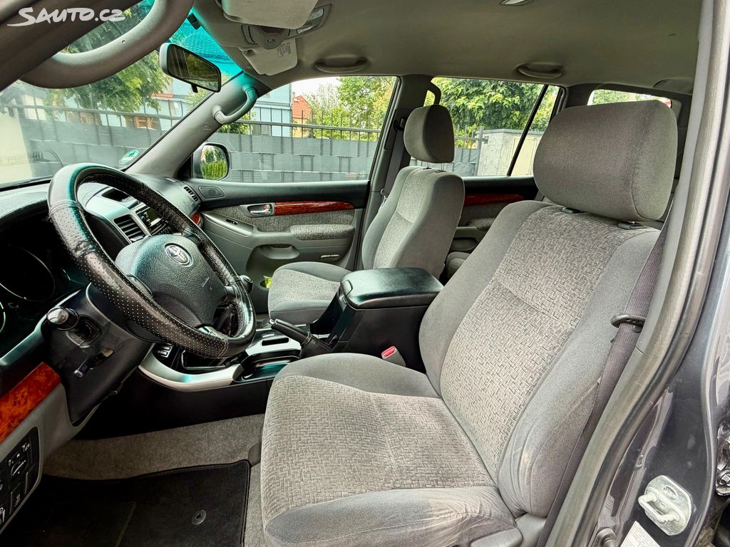 TOYOTA Land Cruiser 3.0 TD-4D 163ch