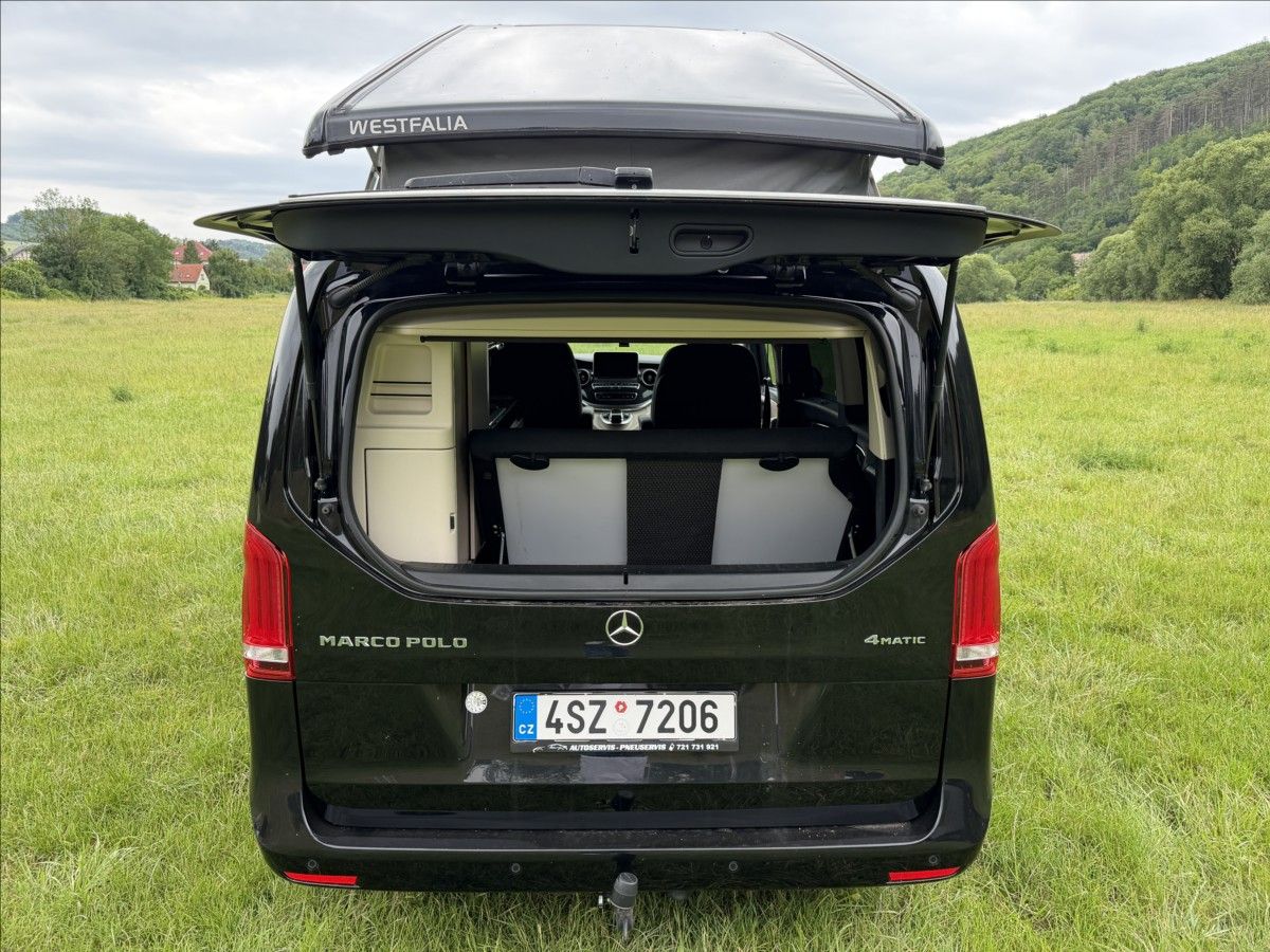 Mercedes-Benz Třídy V, 250d 140kW 4Matic  Marco Polo - fotka 5