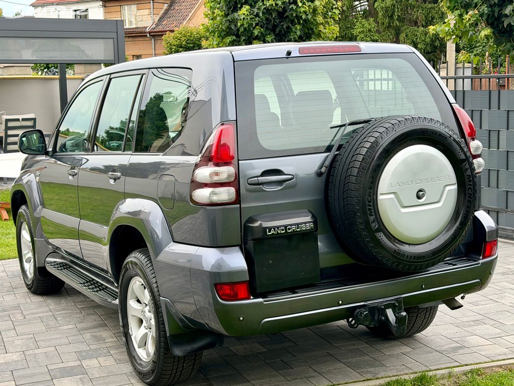 TOYOTA Land Cruiser 3.0 TD-4D 163ch