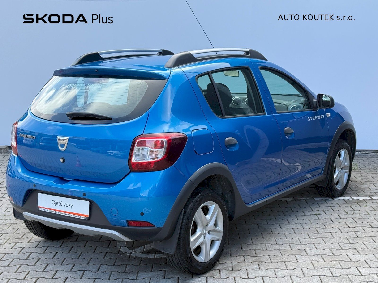 Dacia Sandero, StepWay 0.9TCe 66kW - fotka 2