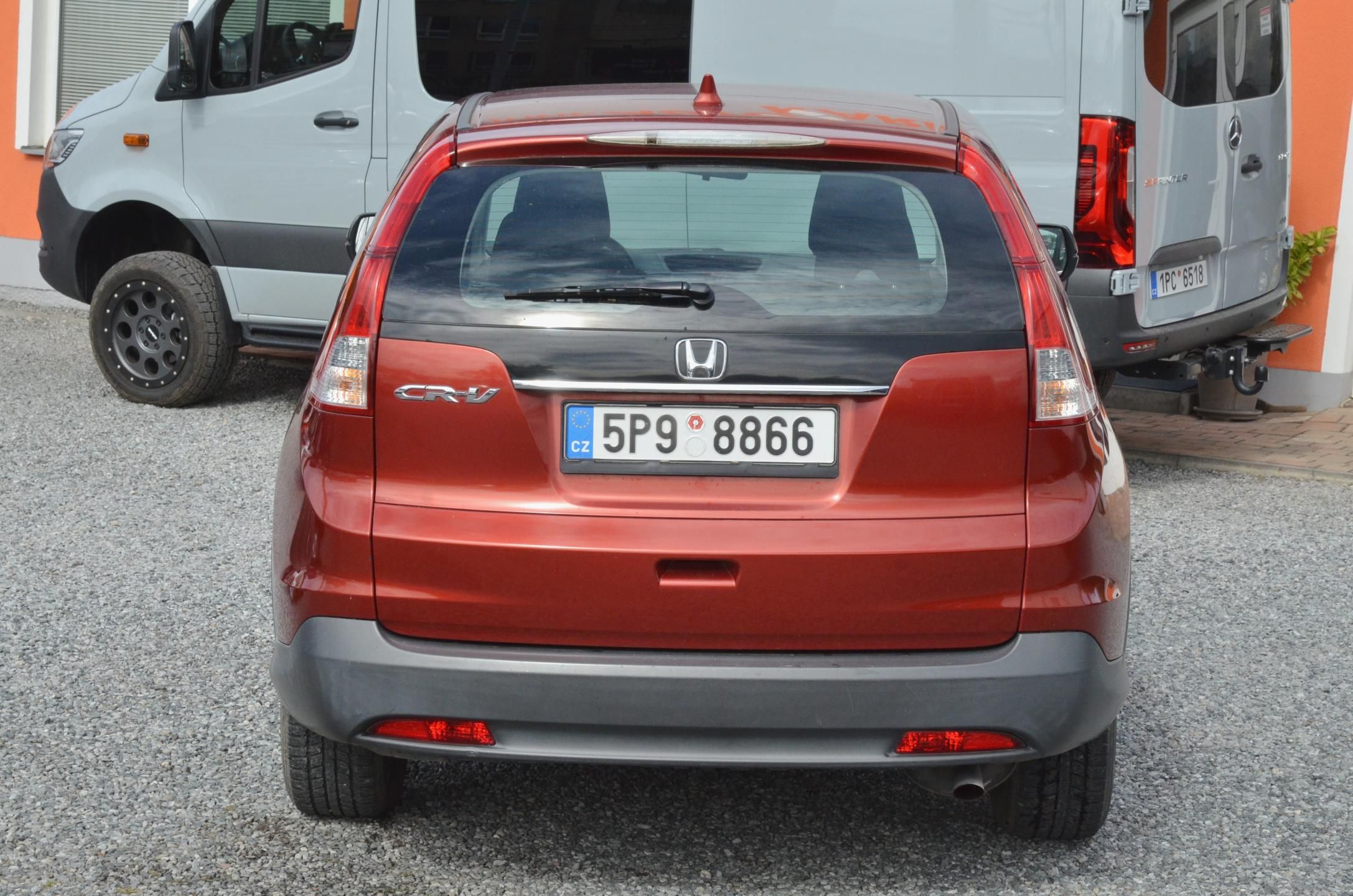 Honda CR-V, 2.2 i-DTEC 110kW 4x4 / ČR - fotka 5