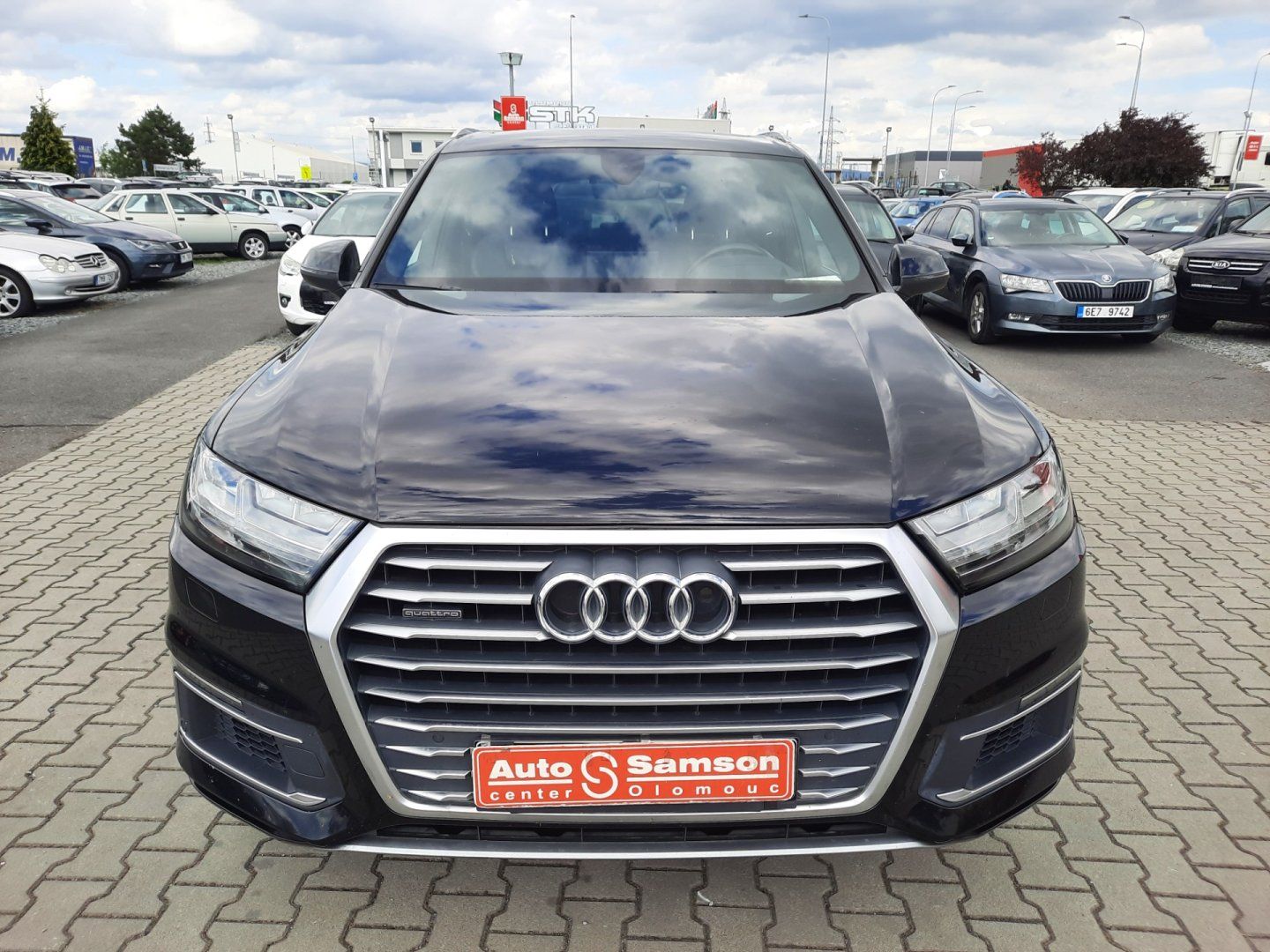 Audi Q7, 3.0 TDi 190kW *E-TRON* - fotka 2