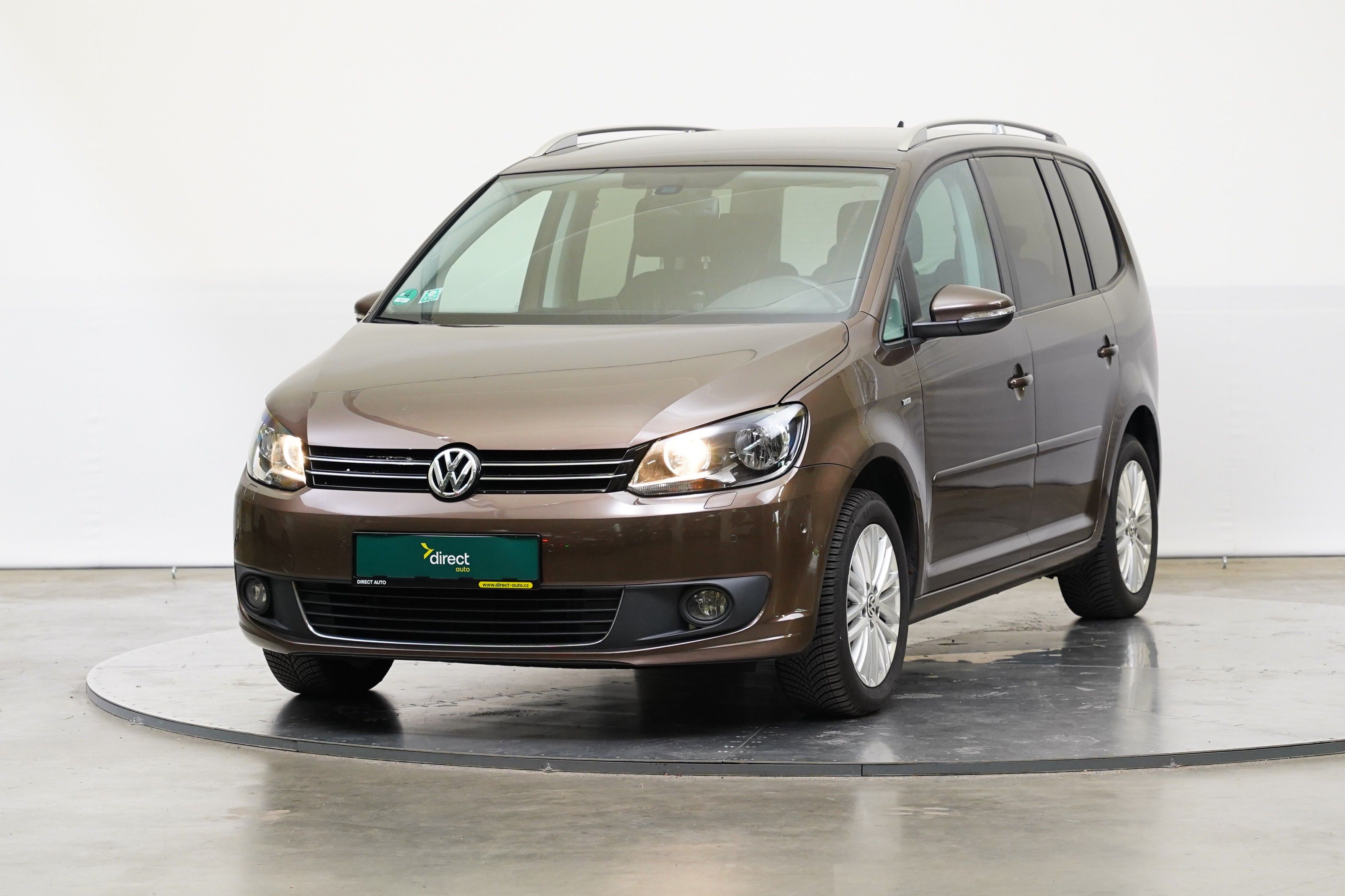 Volkswagen Touran, 1.6 TDI 77 kW Cup
