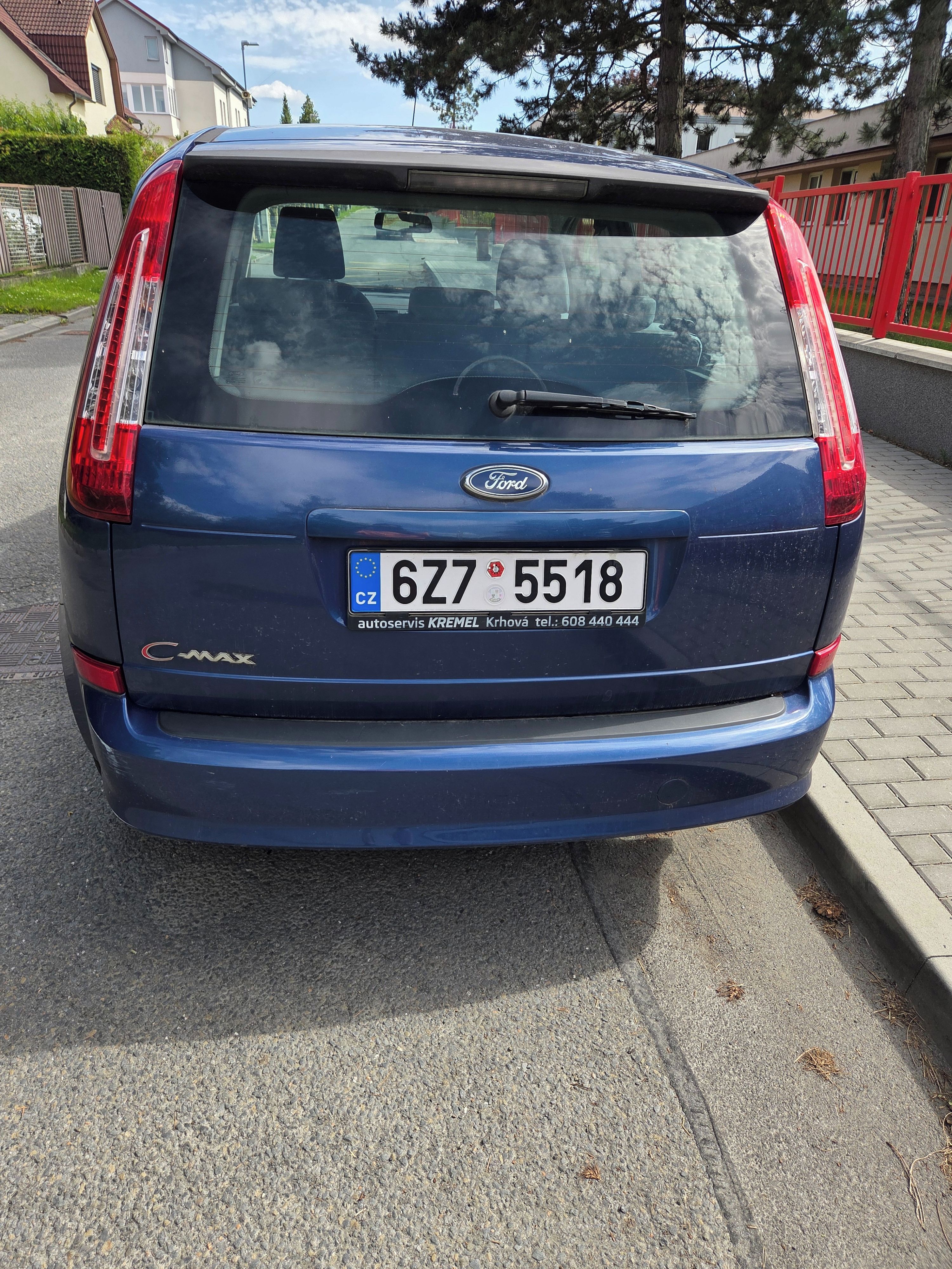 Ford C-MAX, Ford C-MAX 1.6 85kW, benzín - fotka 4