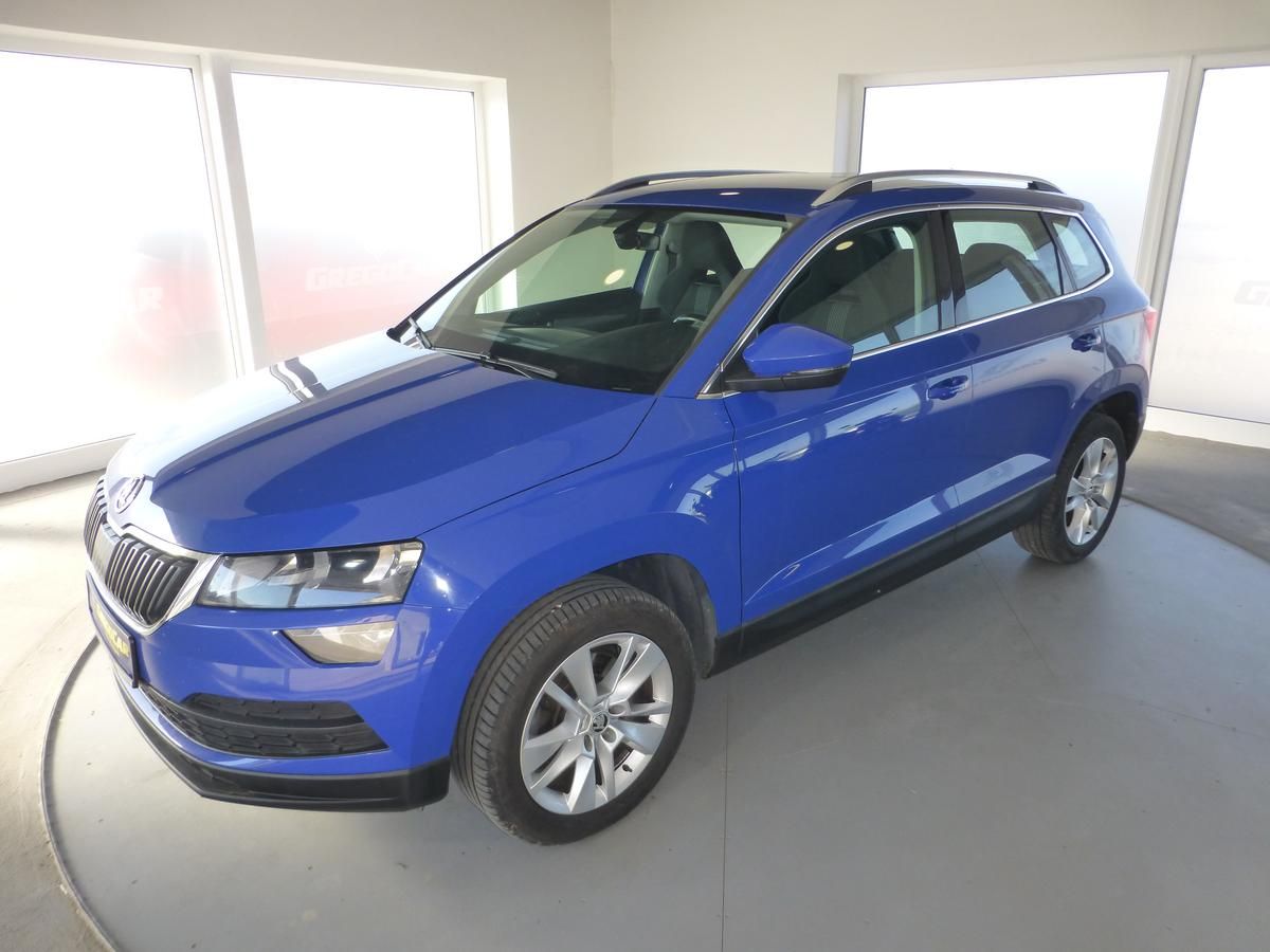 Škoda Karoq, 1,6TDI*PARK.S**ALU***VYHŘ.SED.