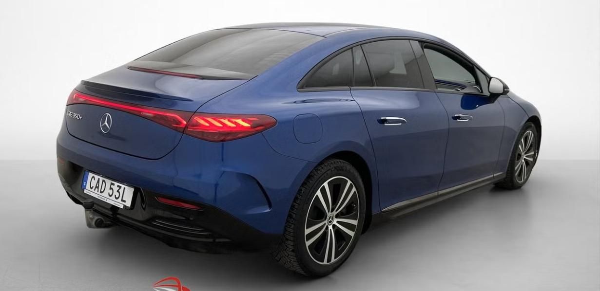 Mercedes-Benz EQE, 350+ AMG Kamera Tažné - fotka 4