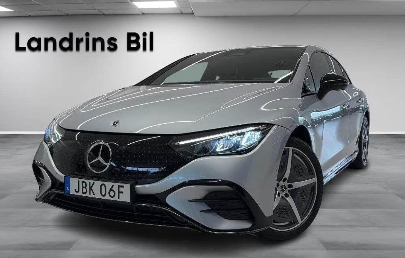 Mercedes-Benz EQE, 350+ AMG Line 360kam Night