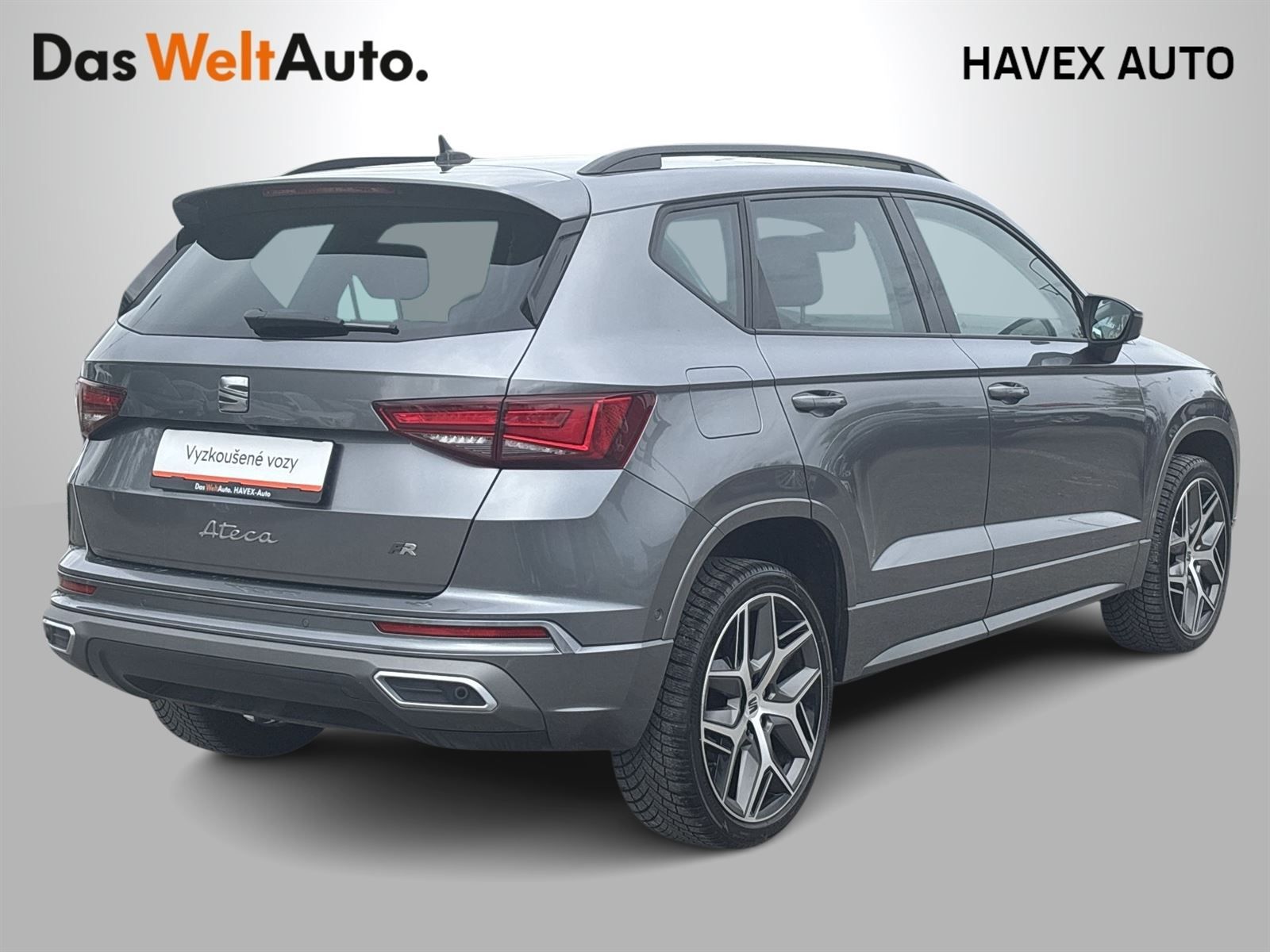 Seat Ateca, 1.5 TSI DSG FR - fotka 2