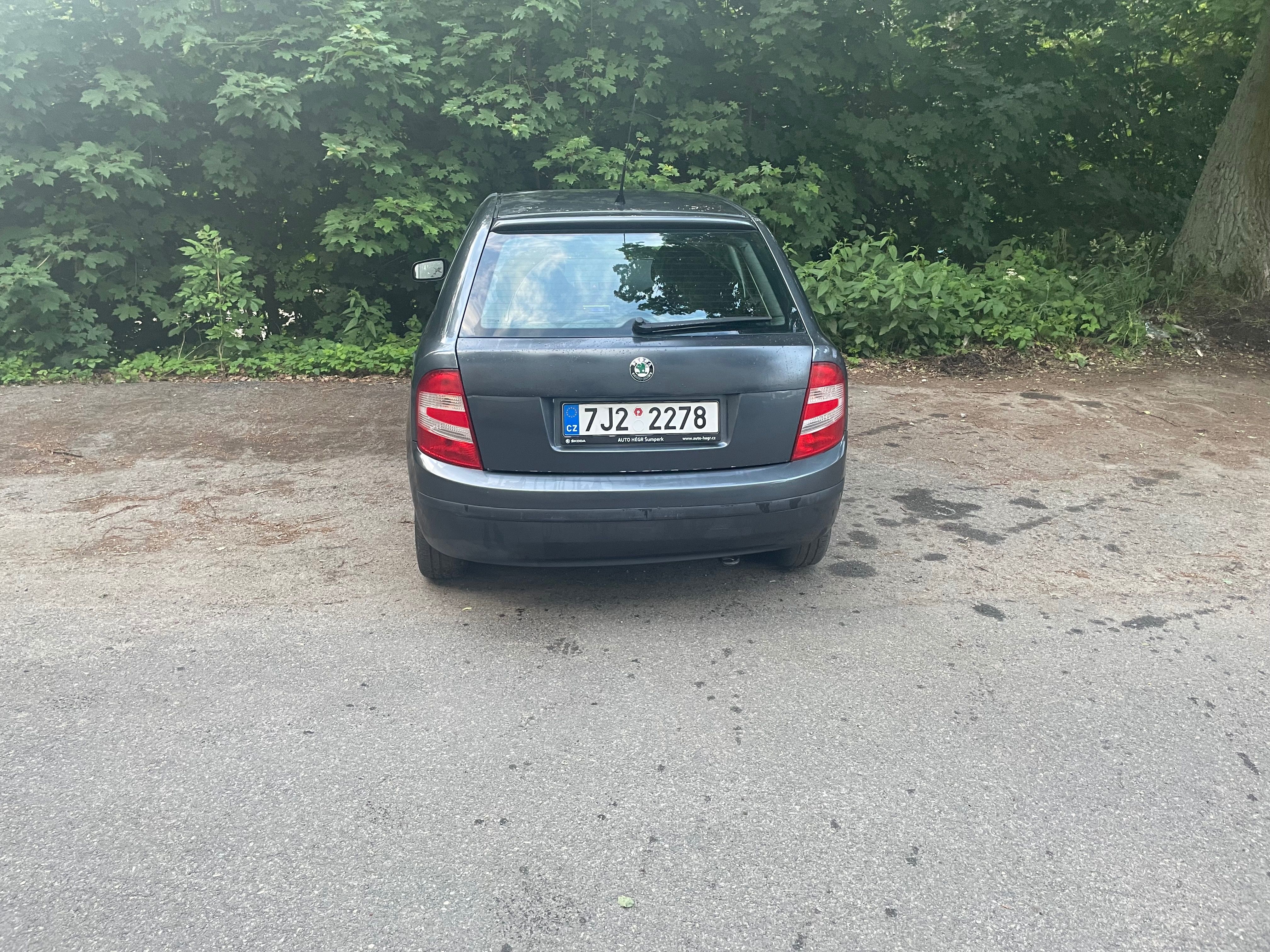 Škoda Fabia, 1.4 16V - fotka 5