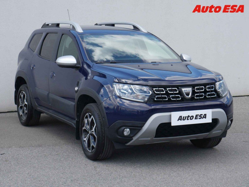 Dacia Duster, 1.0 TCe,ČR,AC,temp