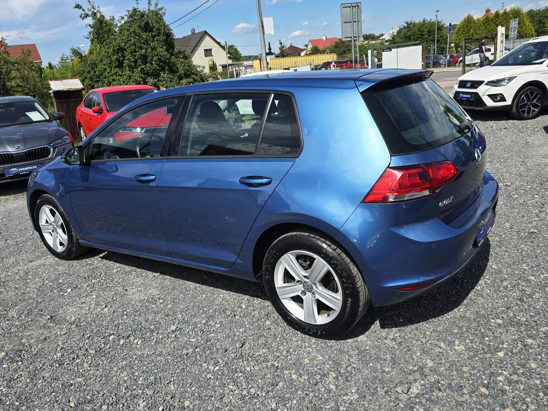 Volkswagen Golf, 1.2TSI DIGI KLIMA 1Majitel - fotka 4