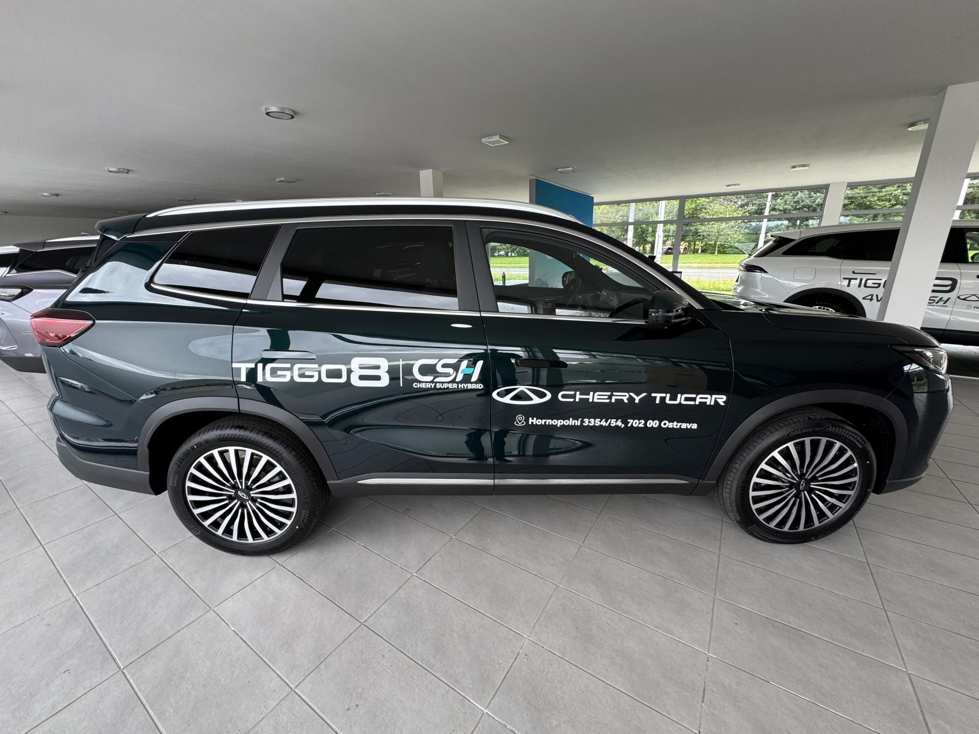 Chery Tiggo 8, Unique 1.6T - fotka 6
