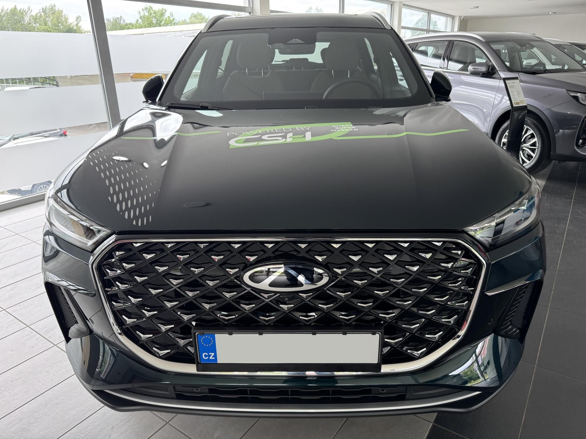 Chery Tiggo 8, Unique 1.6T