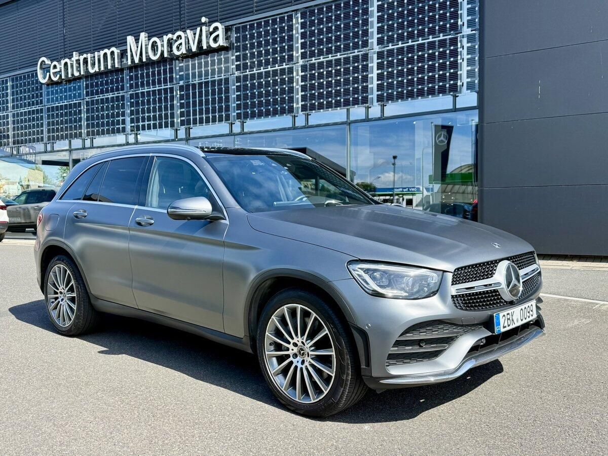 Mercedes-Benz GLC, 300 d 4MATIC