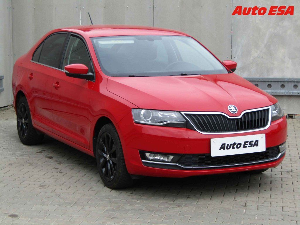Škoda Rapid, 1.0 TSi