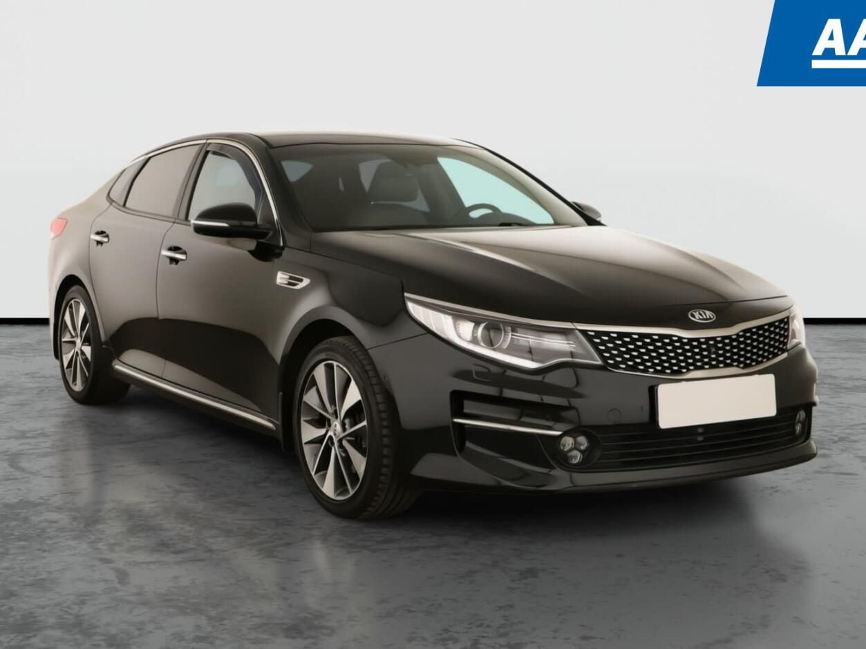 Kia Optima, 1.7 CRDI, Automat, Navi