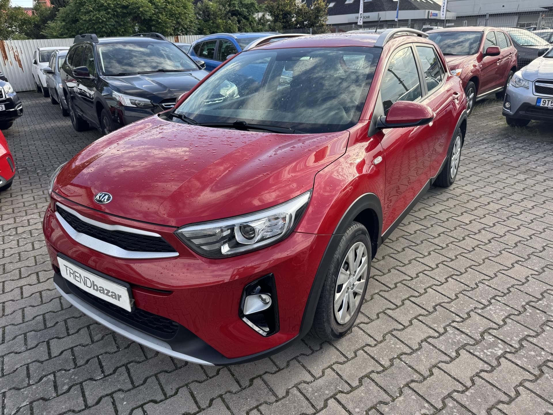 Kia Stonic, 1,25 CVVT, ČR, 1.MAJ.