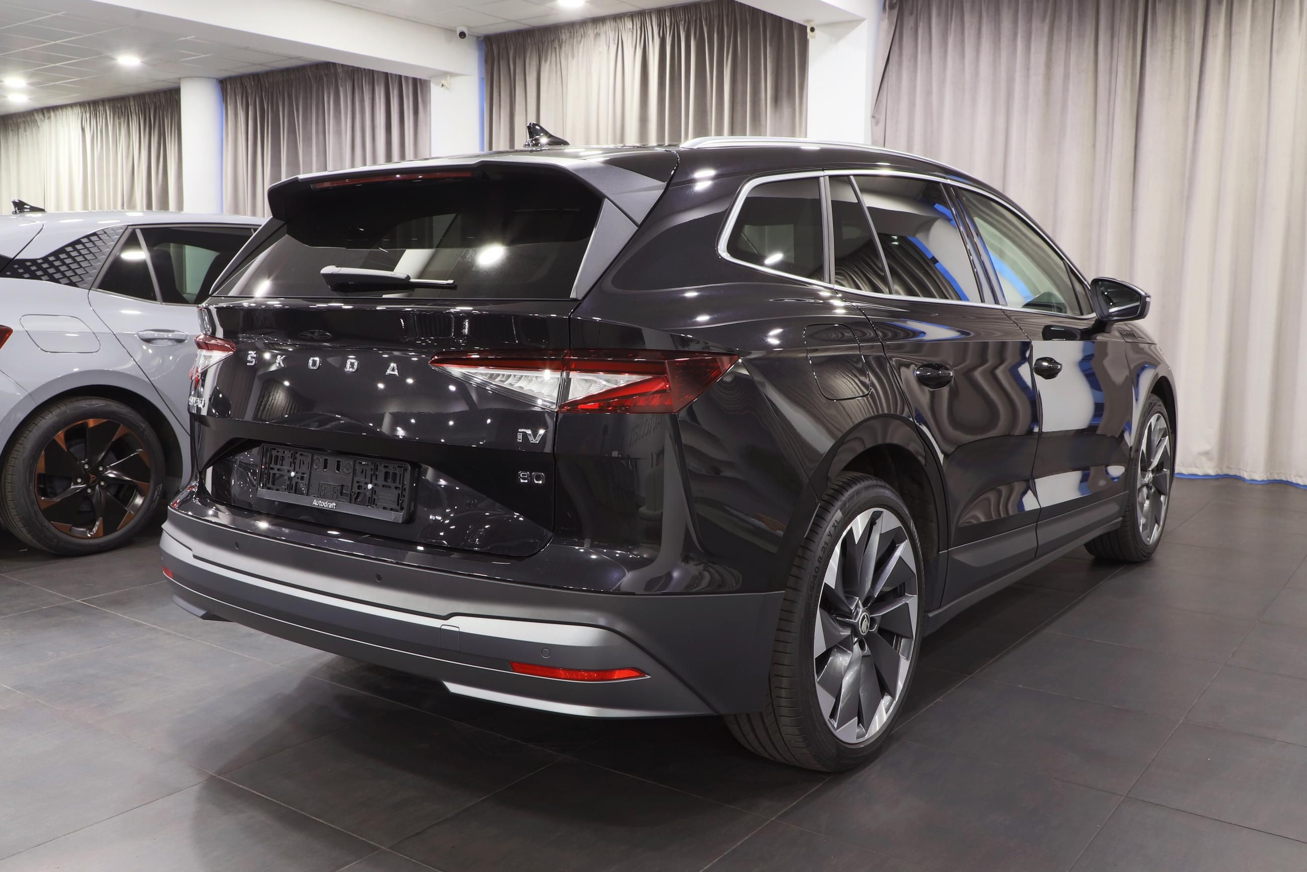 Škoda Enyaq iV, iV 80 150kW Tepelko  ALU 21'' - fotka 4