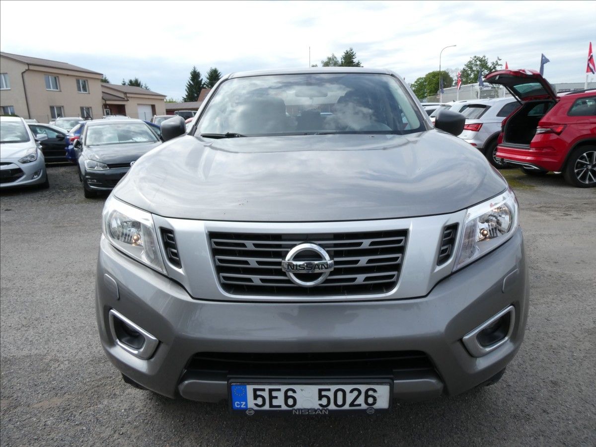 Nissan Navara, 2,3 dCi 1.majitel,DPH,4x4,závě - fotka 2