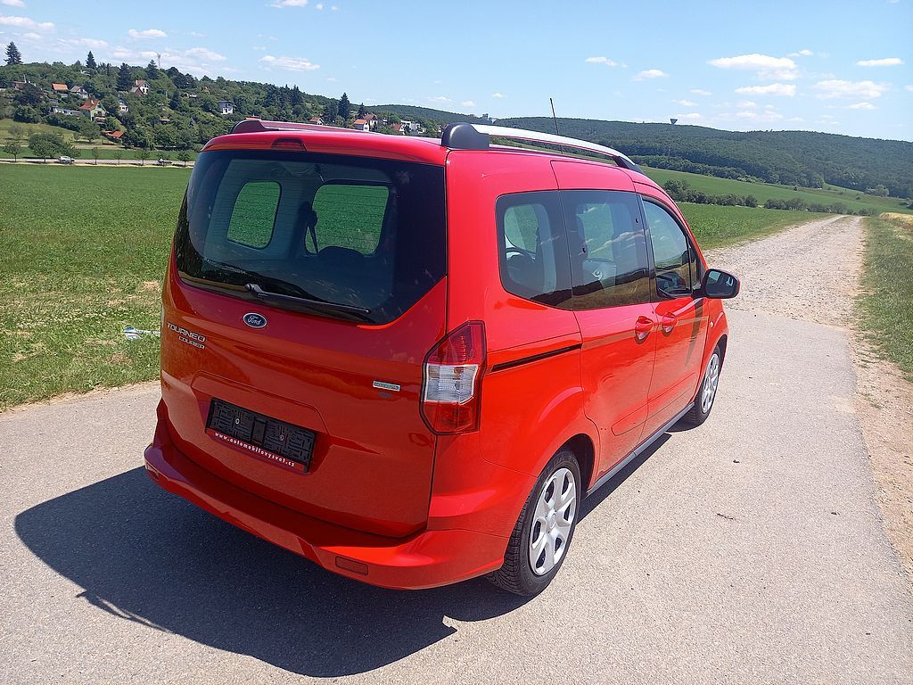 Ford Tourneo Courier, 1,0 EcoBoost+ČR+Serviska!! - fotka 5