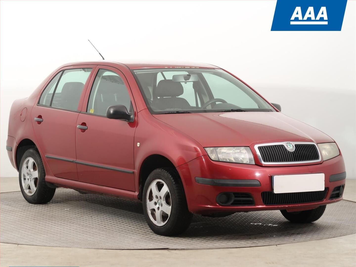 Škoda Fabia, 1.2, po STK, slušný stav