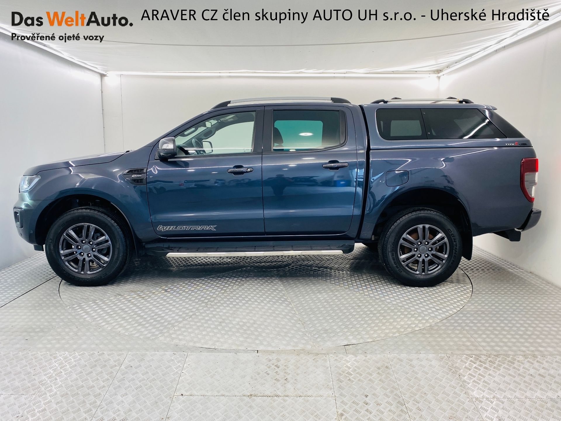 Ford Ranger, Wildtrak 2,0 TDCI 156kW 4x4 - fotka 3