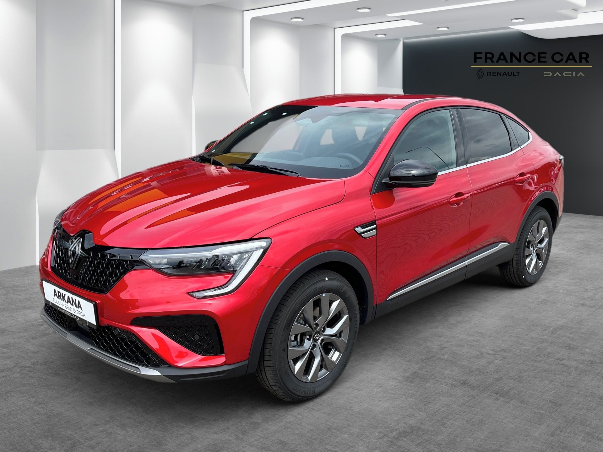 Renault Arkana, Techno Hybrid E-Tech 145