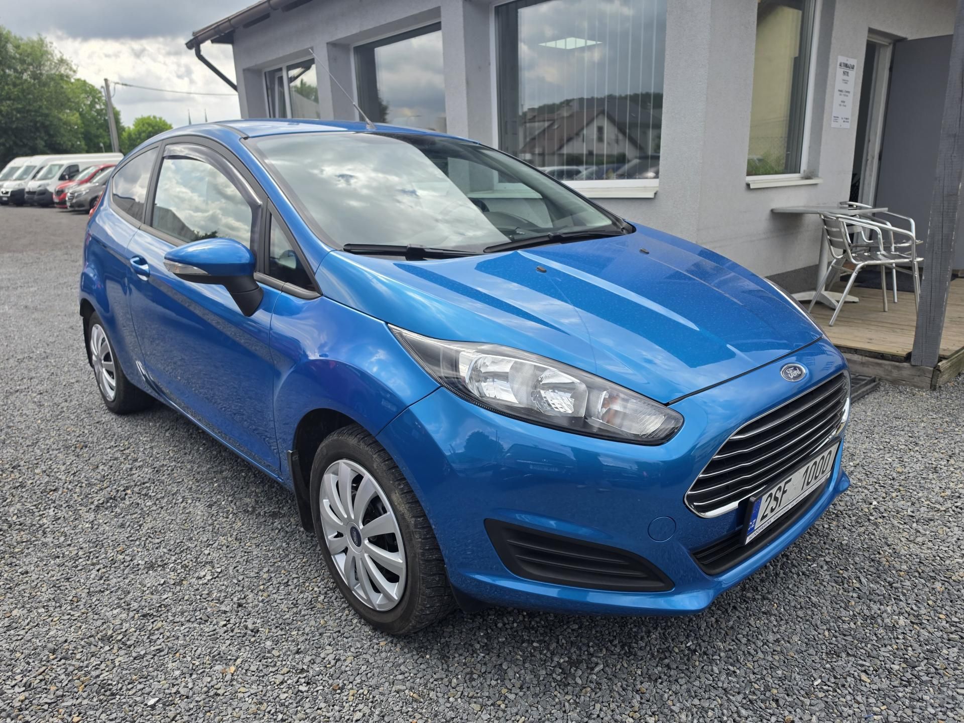 Ford Fiesta, 1.2 i