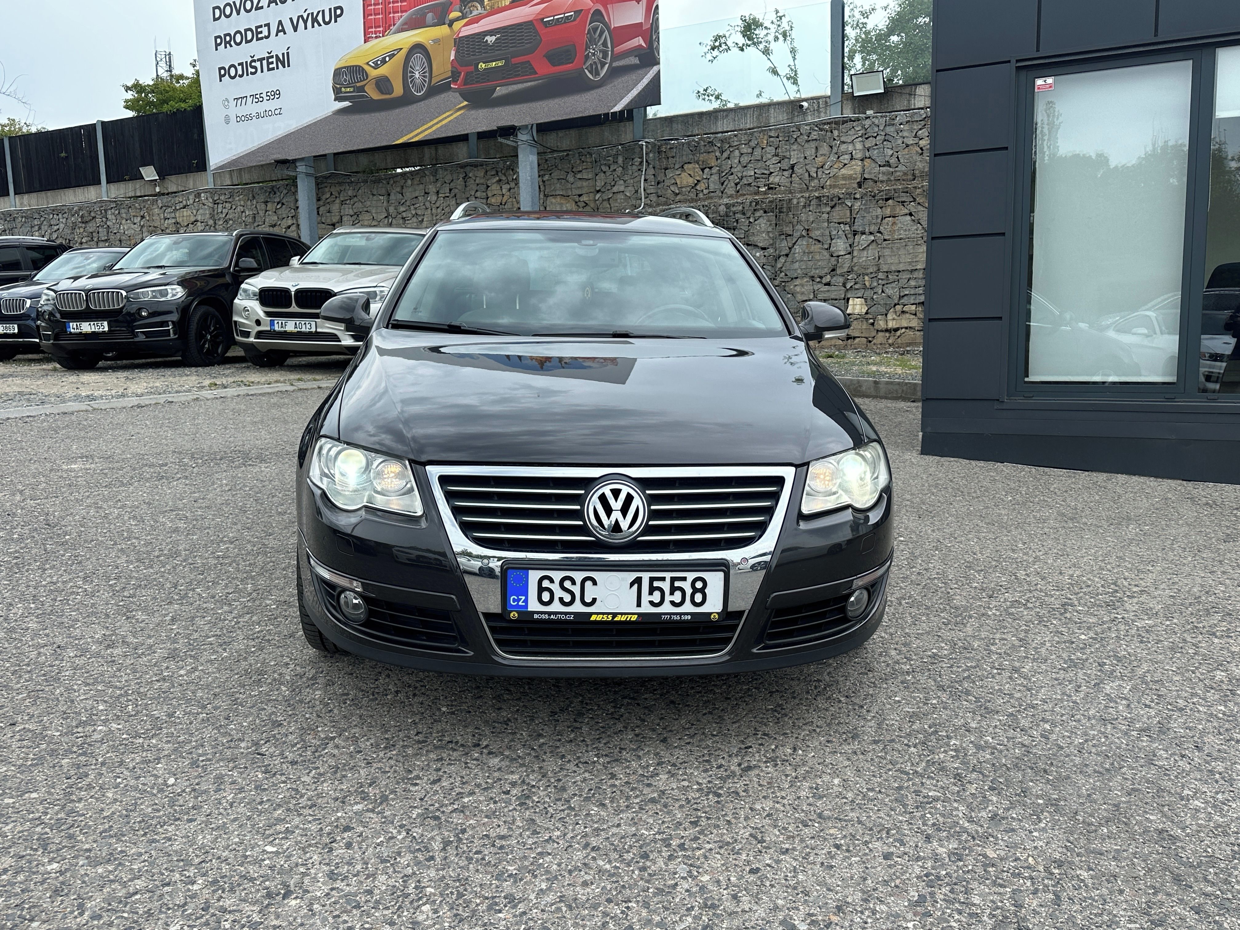 Volkswagen Passat Variant, Volkswagen Passat 2007 - fotka 3