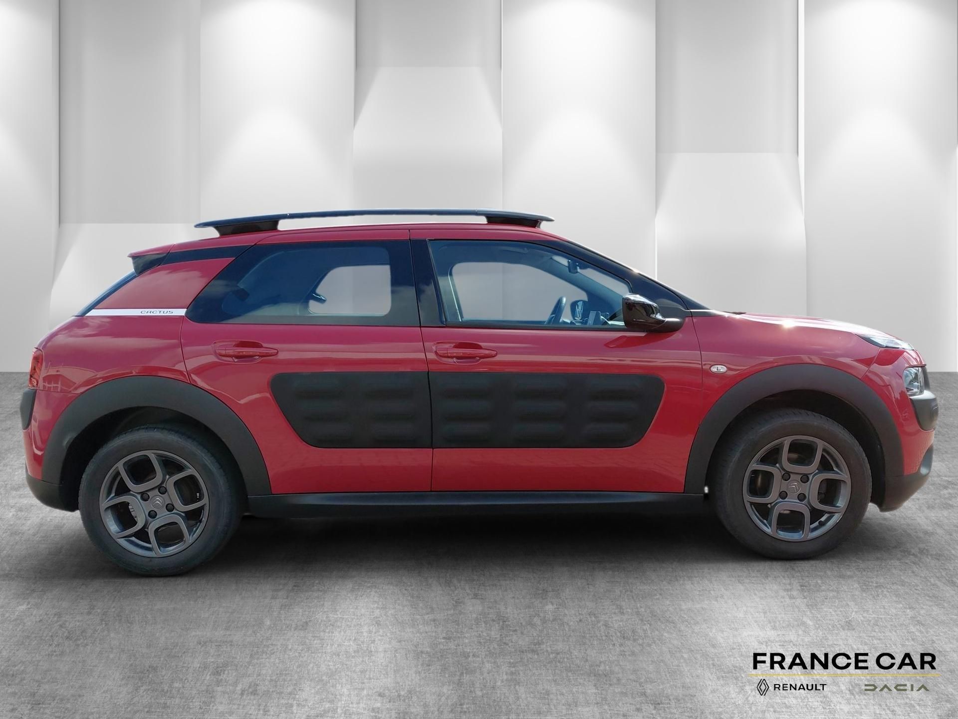Citroën C4 Cactus, 1,2 PT 60 kW Feel Edition - fotka 4