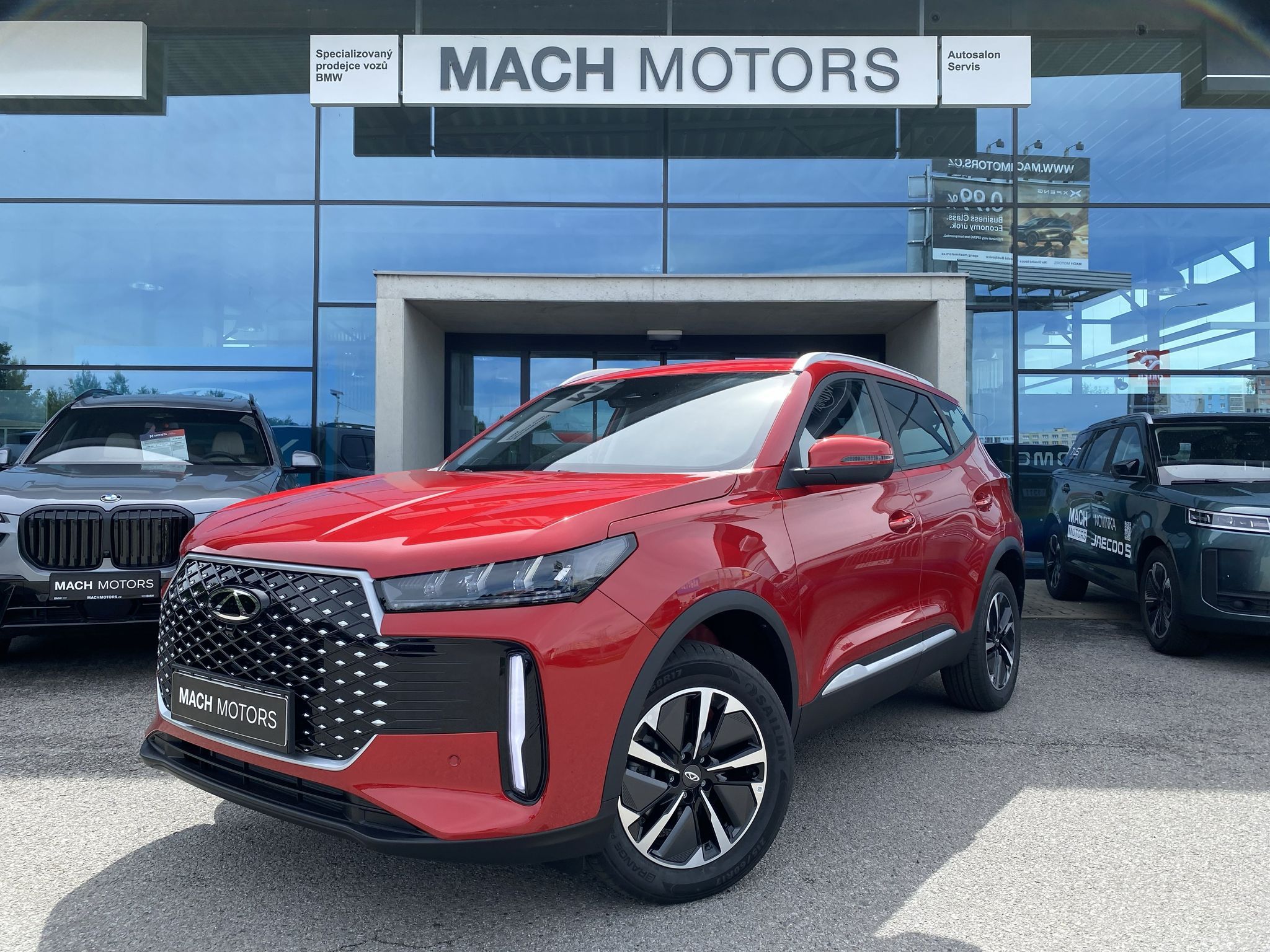 Chery Tiggo 4 HEV, UNIQUE 1.5 IDHE HEV
