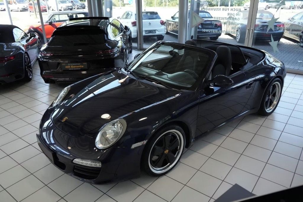 Porsche 911, 997CarreraCabrio *Paměť*PASM
