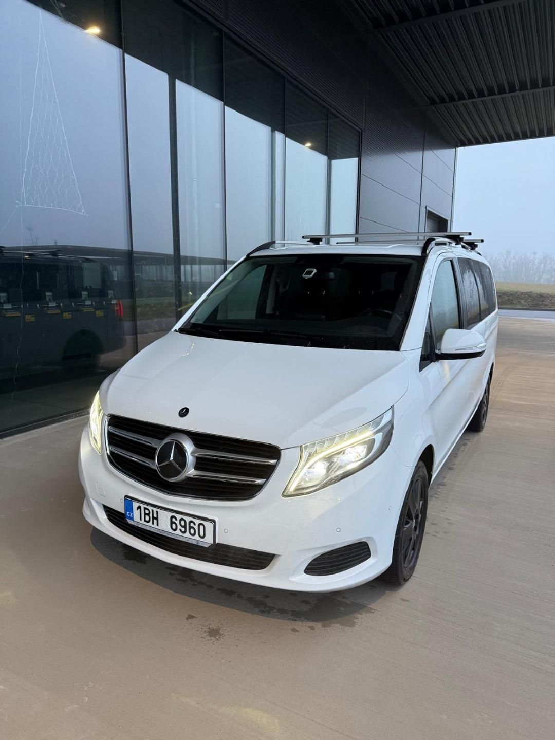 Mercedes-Benz Třídy V, V 250 D L, ČR, MINIBUS - fotka 5