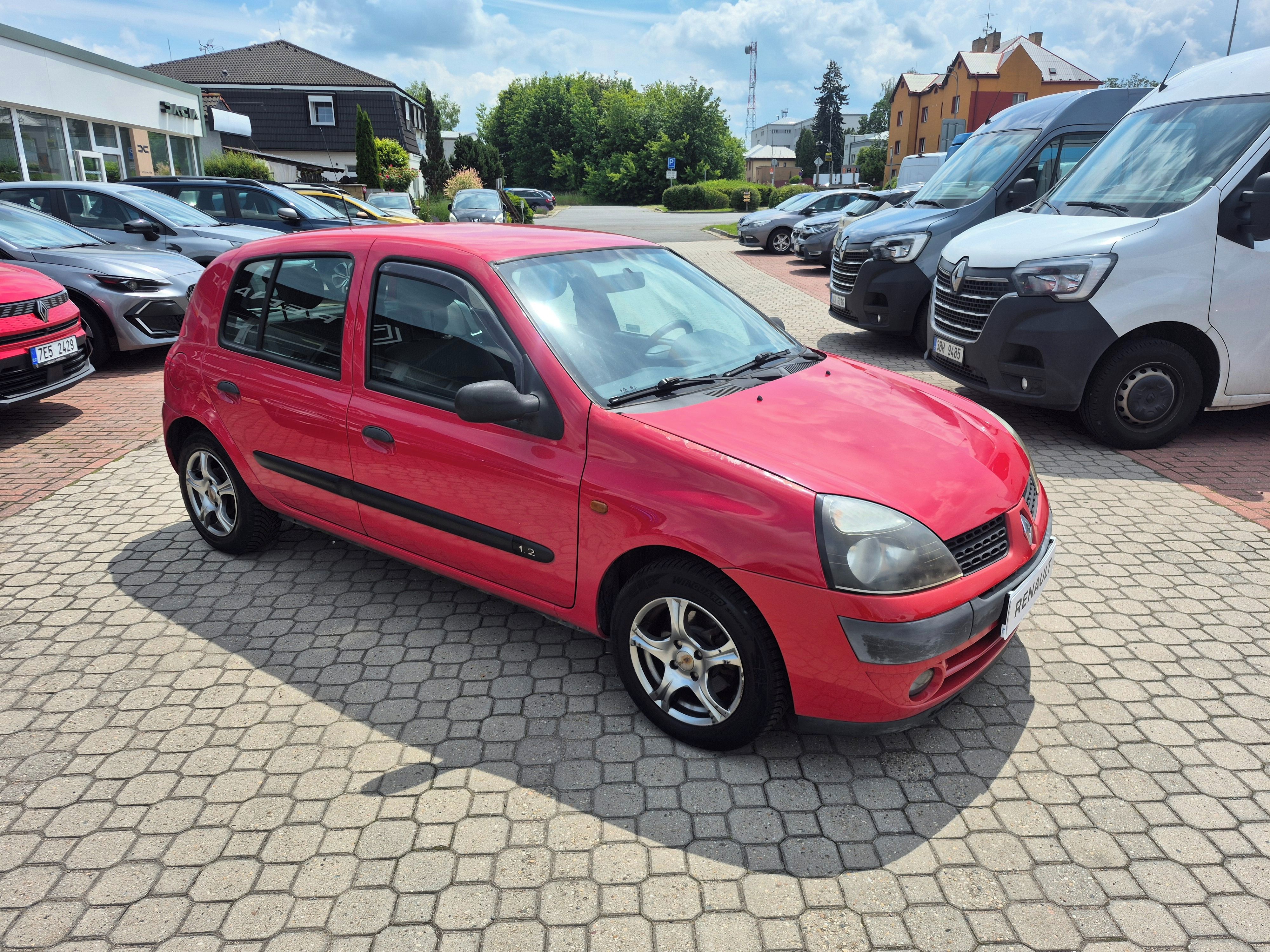 Renault Clio, 1,2/Benzín/ČR/70900km - fotka 3