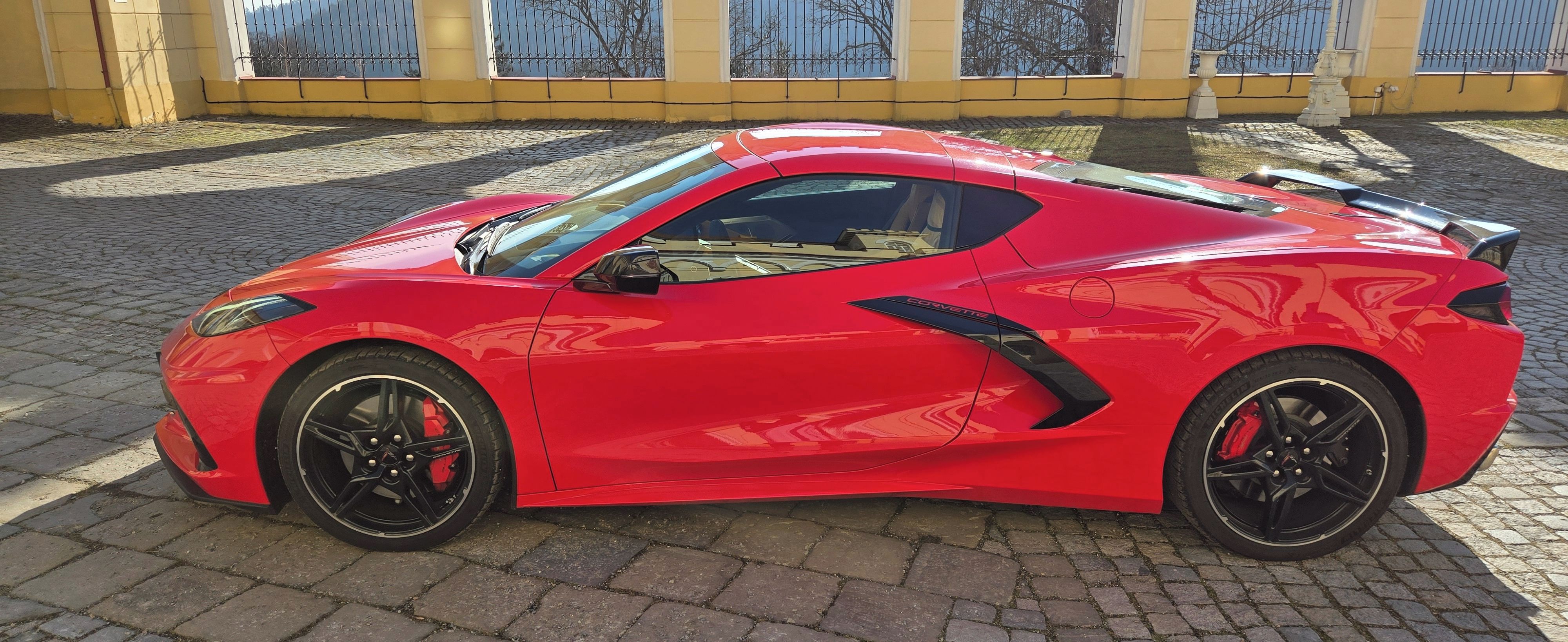 Chevrolet Corvette, C8 3LT, Z51,EU model, PPF - fotka 3