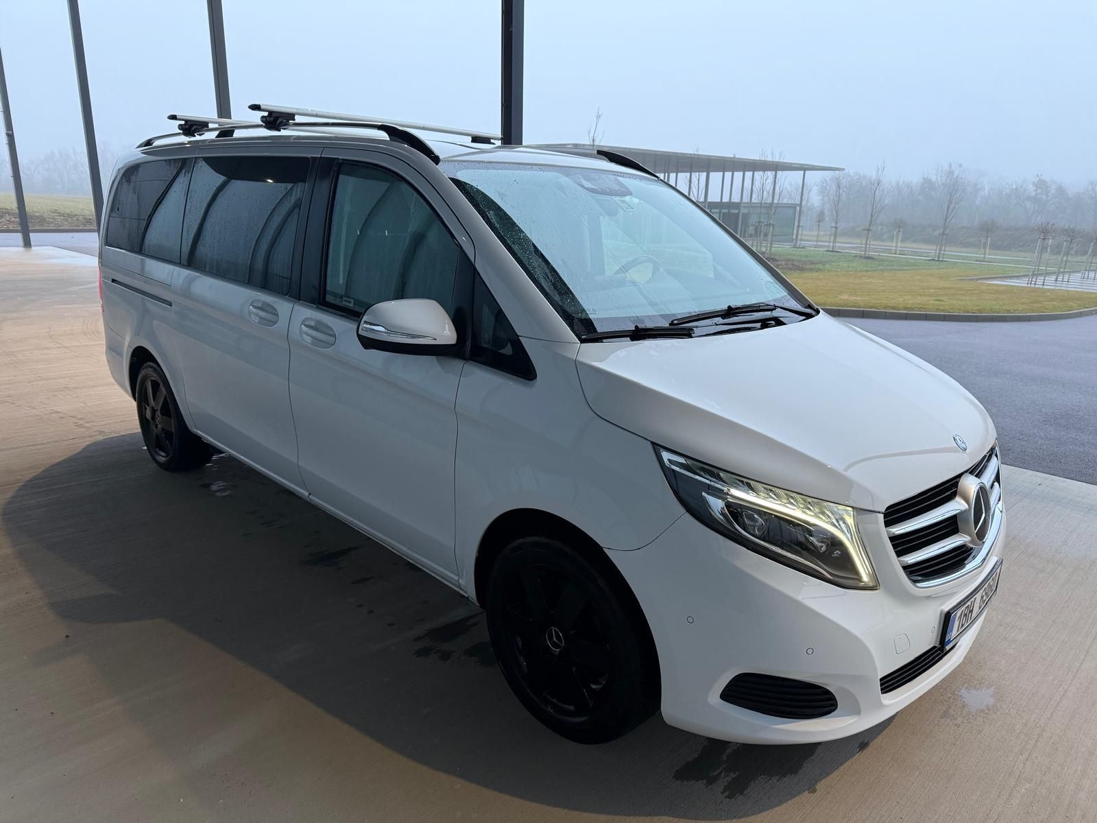 Mercedes-Benz Třídy V, V 250 D L, ČR, MINIBUS - fotka 3