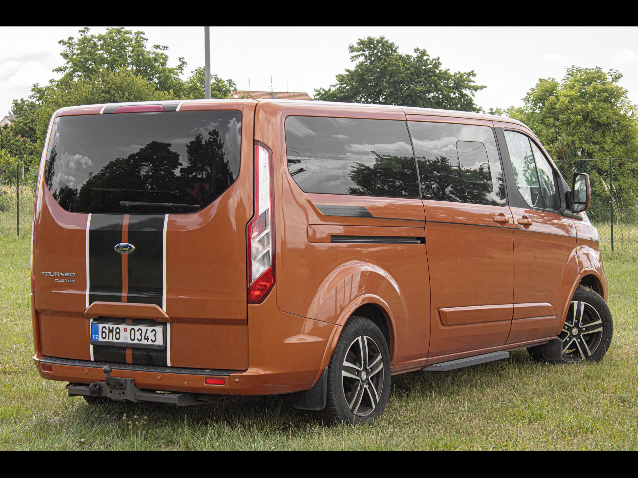 Ford Tourneo Custom - fotka 5