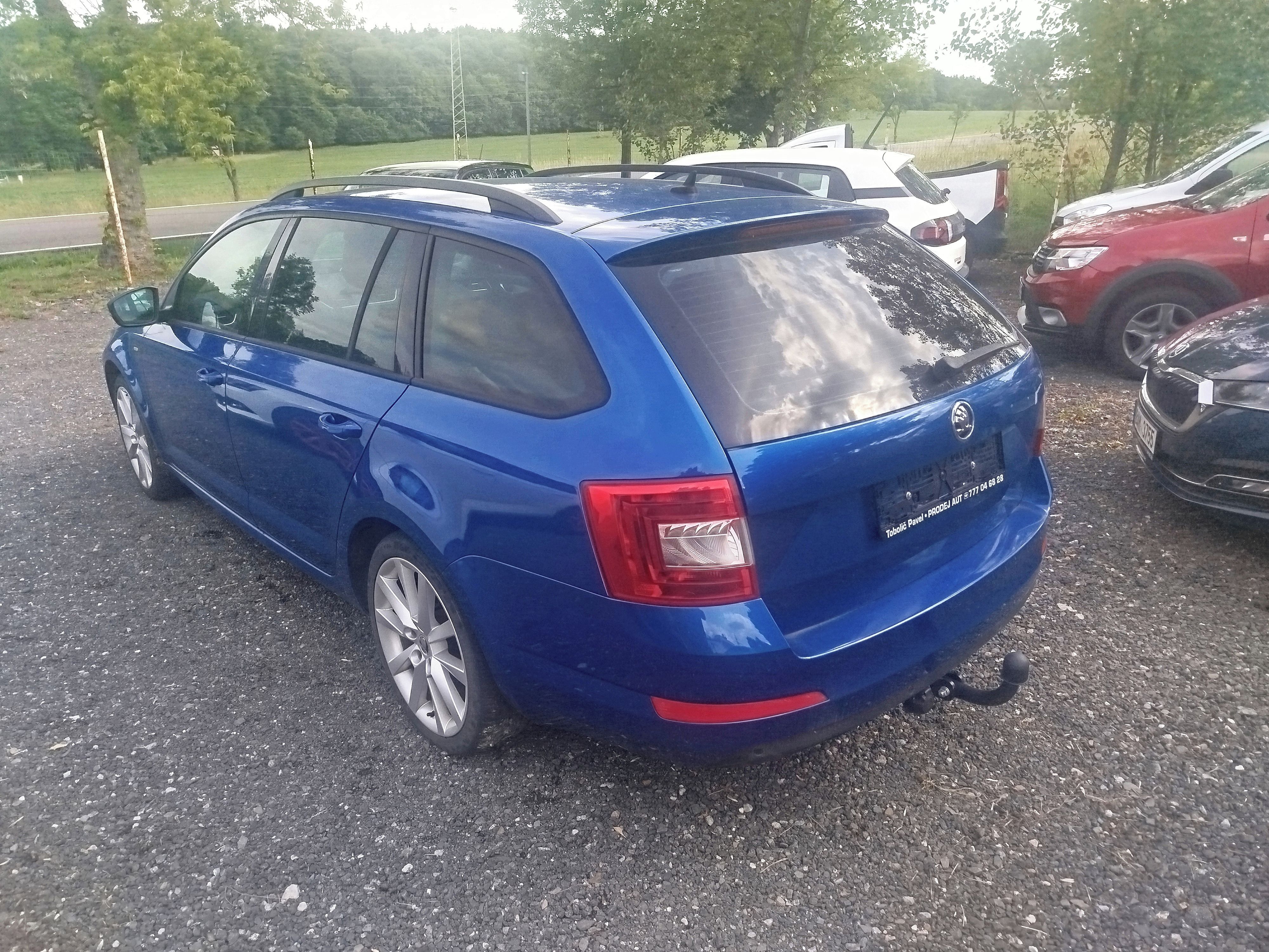 Škoda Octavia, Škoda Octavia - fotka 4