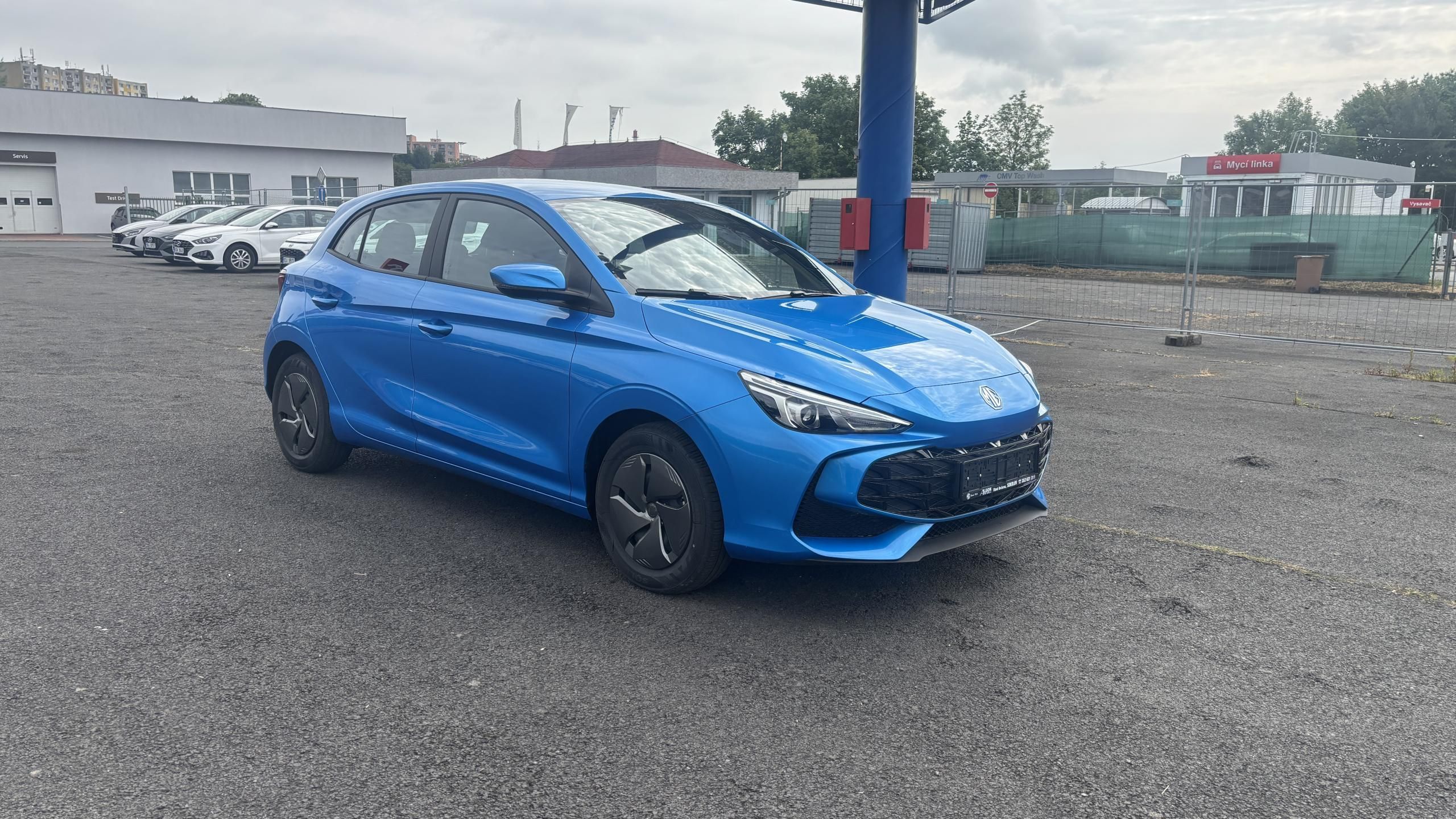 MG MG3, 1,5 ESSENTIAL - fotka 2