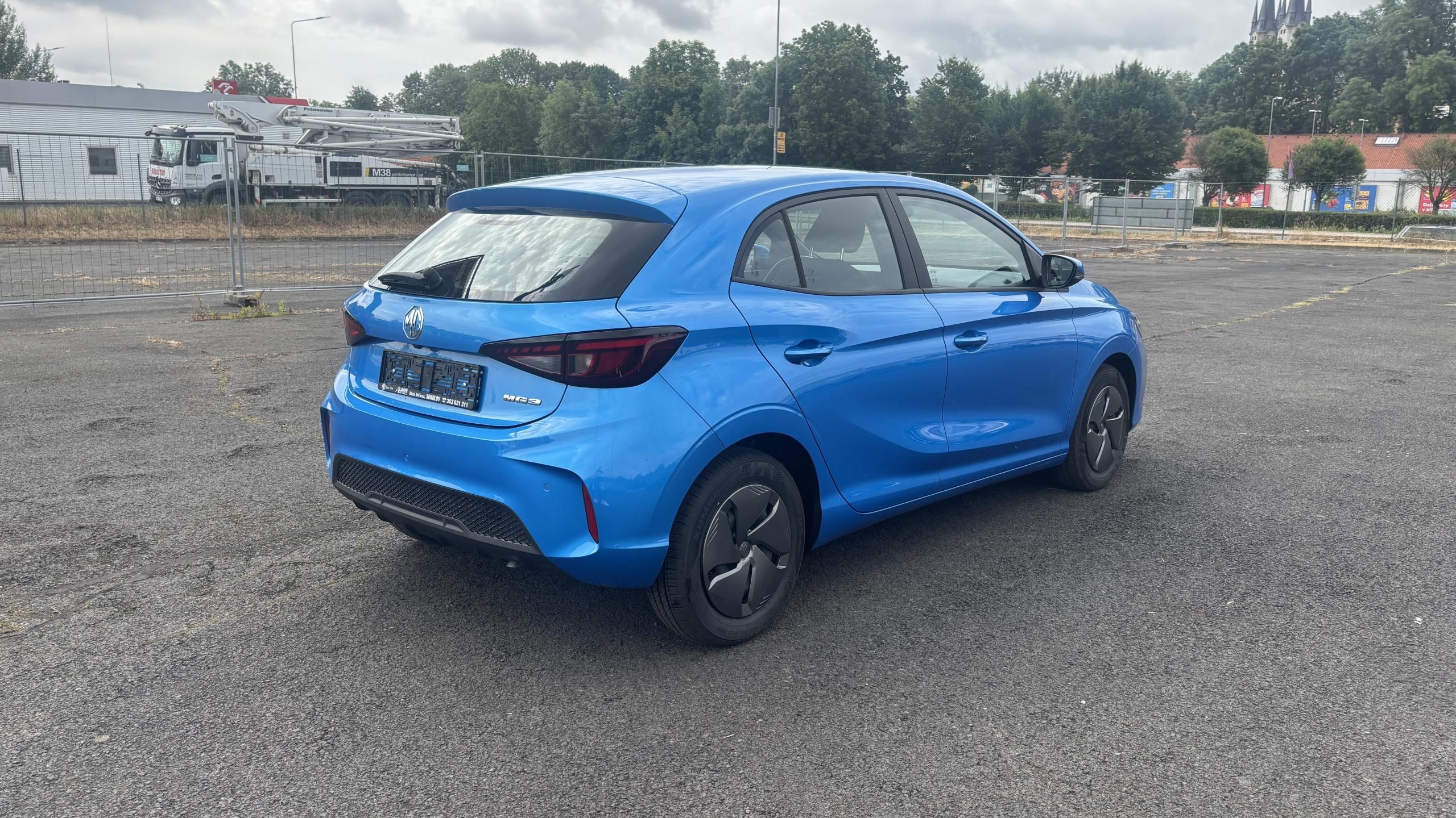 MG MG3, 1,5 ESSENTIAL - fotka 3