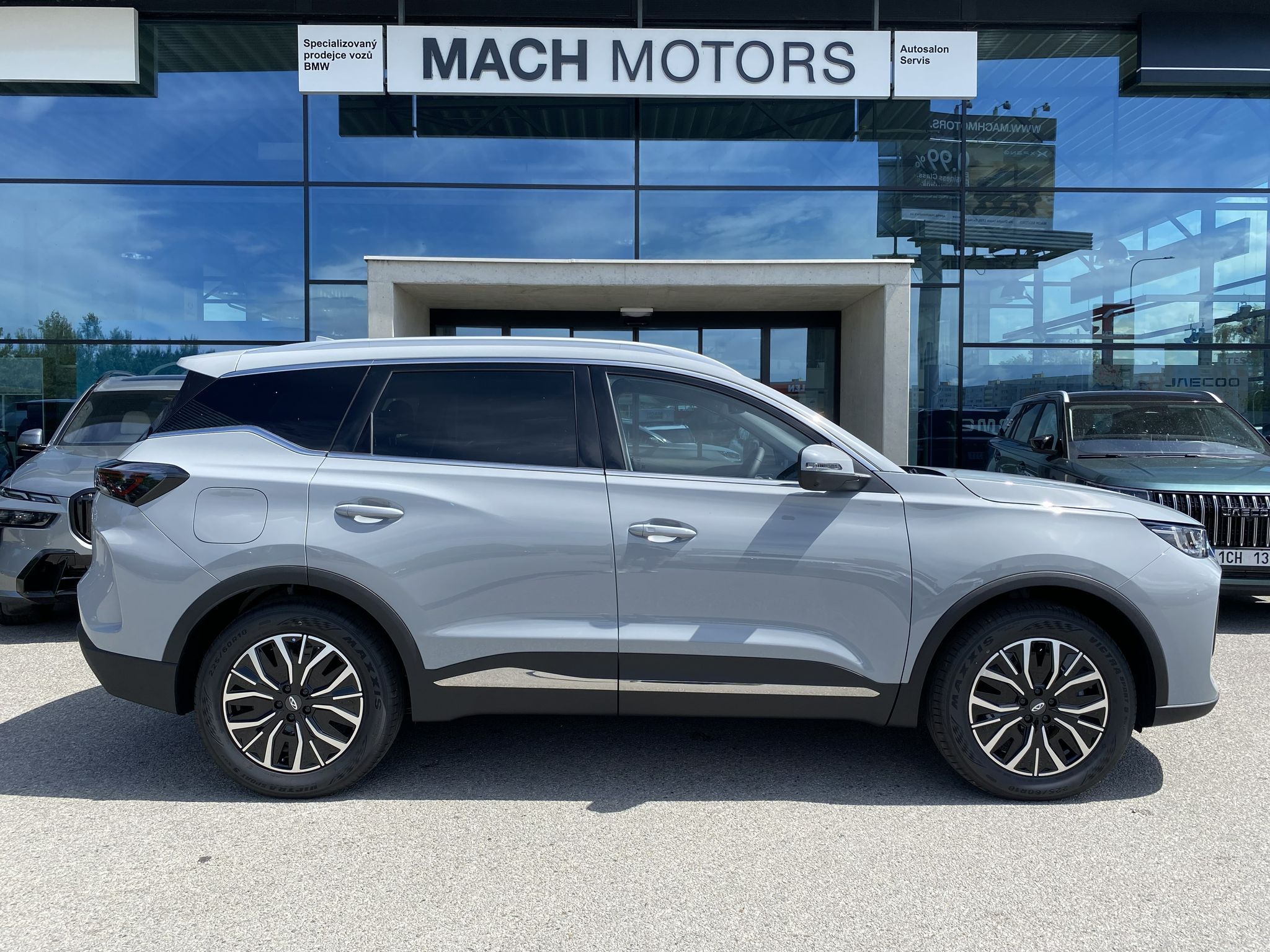 Chery Tiggo 7, UNIQUE 1.5 TGDI PHEV - fotka 6
