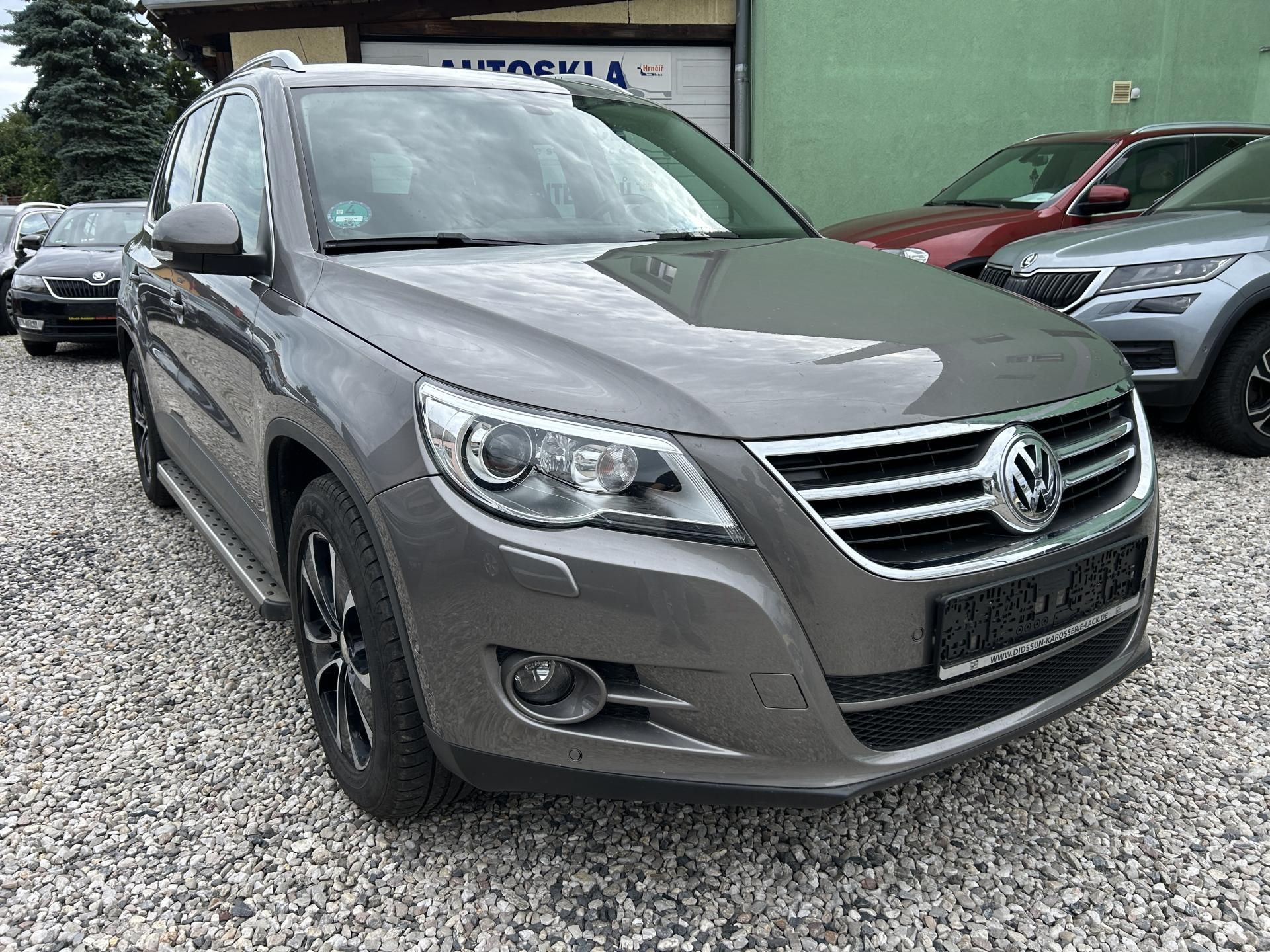 Volkswagen Tiguan, 1.4 TSi 110 KW 4x4 - fotka 4