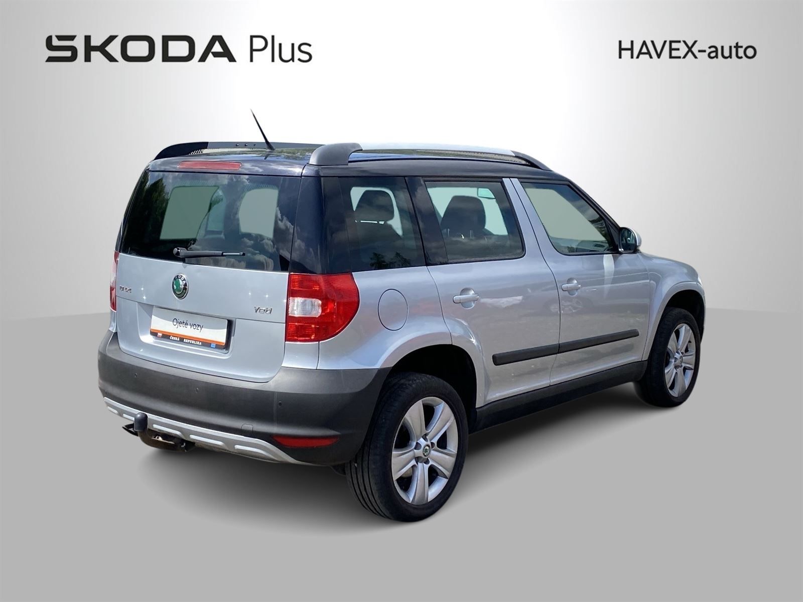 Škoda Yeti, 2.0 TDI 4x4 Elegace+ - fotka 2