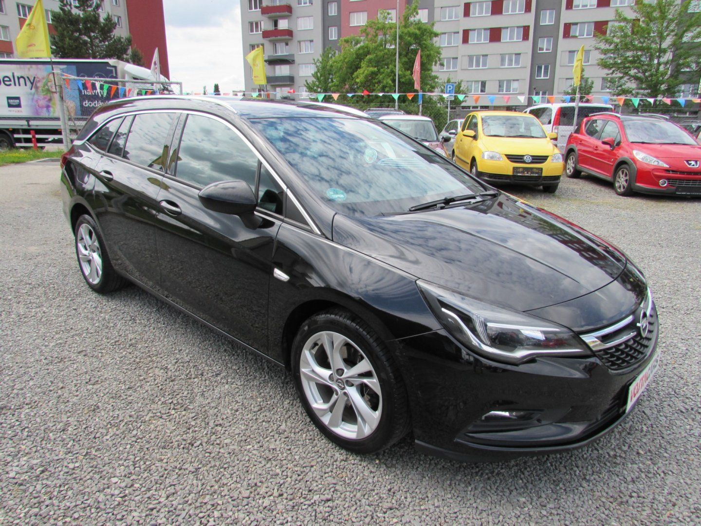 Opel Astra, 1.6 CDTi 100kW kombi,1.majitel