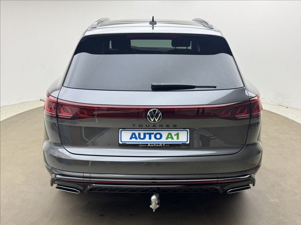 Volkswagen Touareg, 3,0 HUD MASÁŽ NZTOP ČR ZÁRUKA - fotka 5