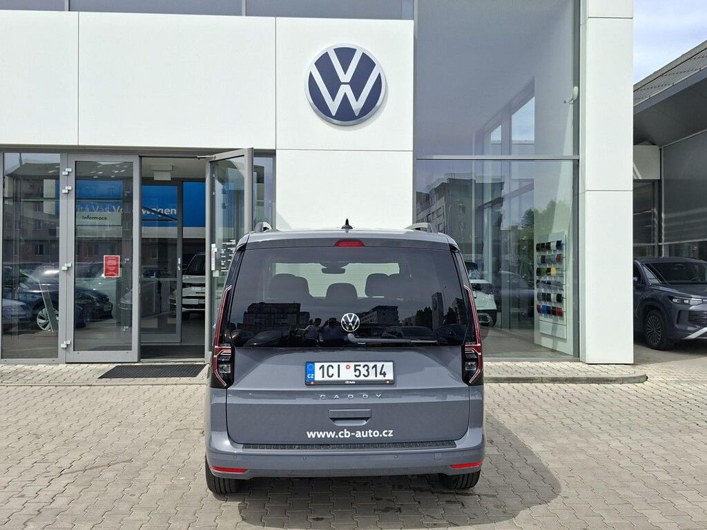 Volkswagen Caddy, 1,5 TSI 85 kW DSG - fotka 6