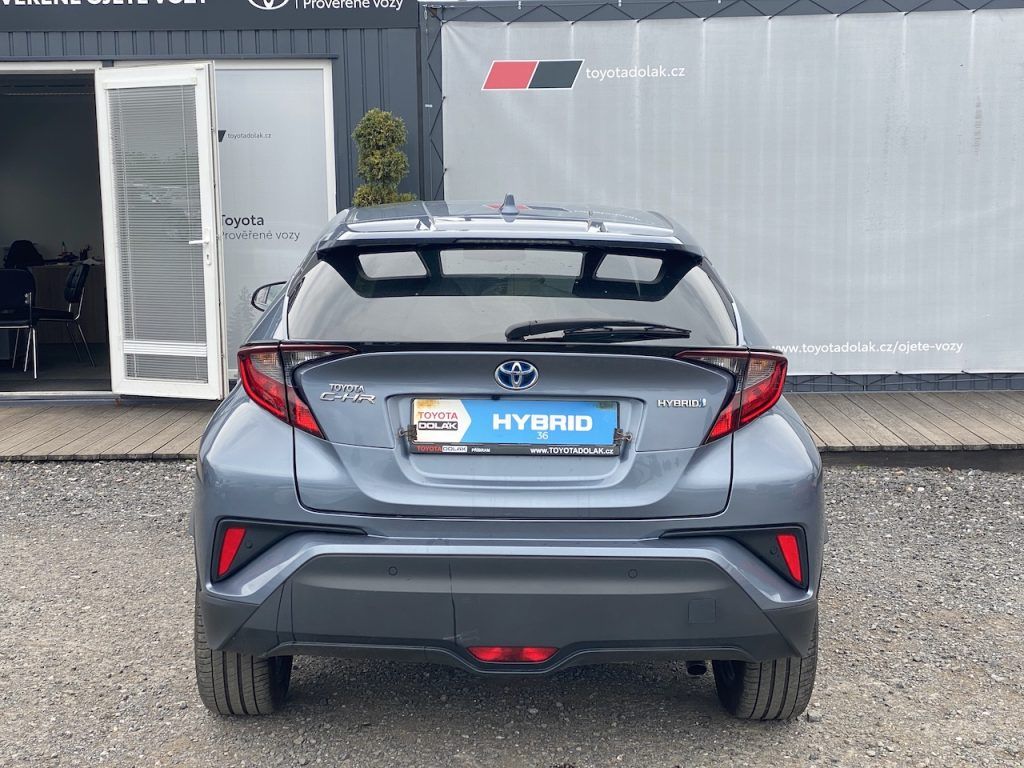 Toyota C-HR, 1.8HEV, ČR-1m, Style, DPH - fotka 6