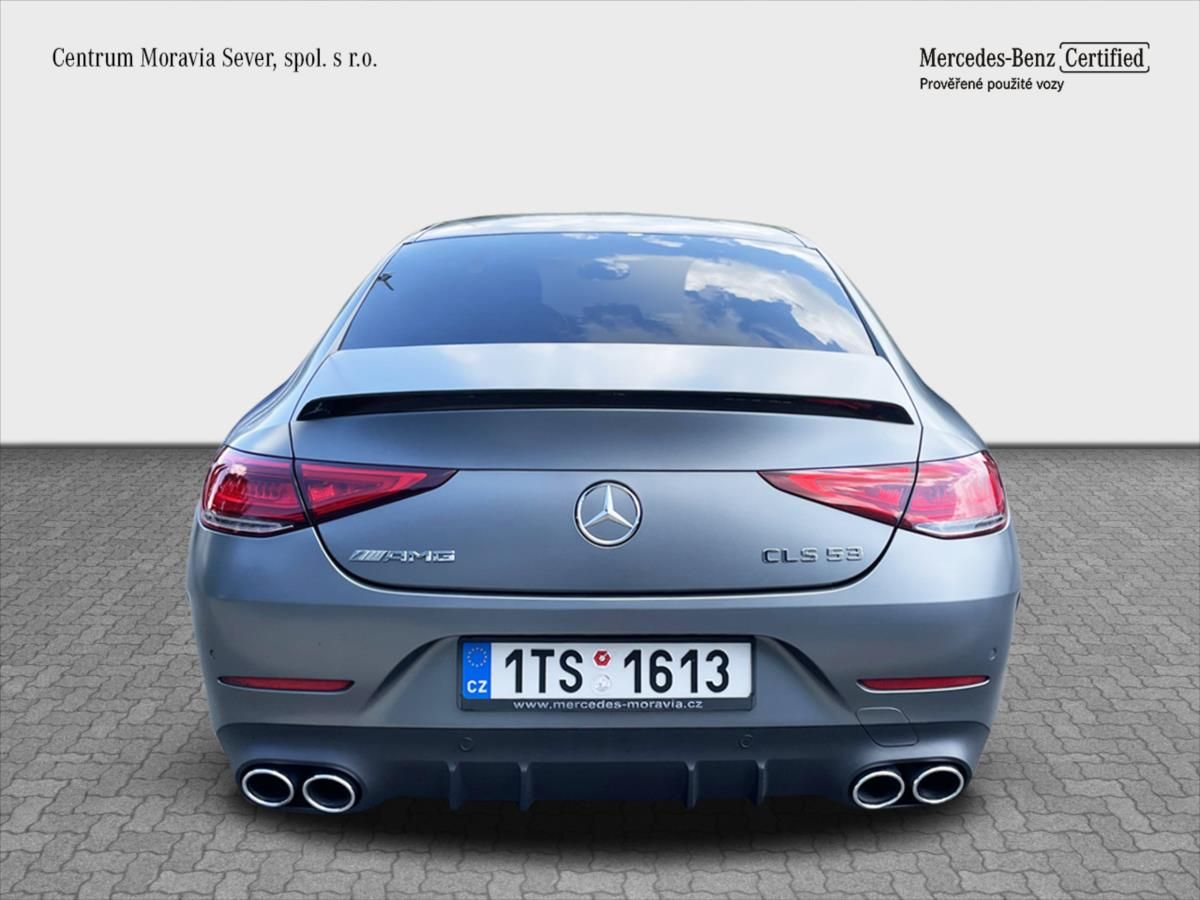 Mercedes-Benz CLS, Mercedes-AMG 53 4MATIC + - fotka 4