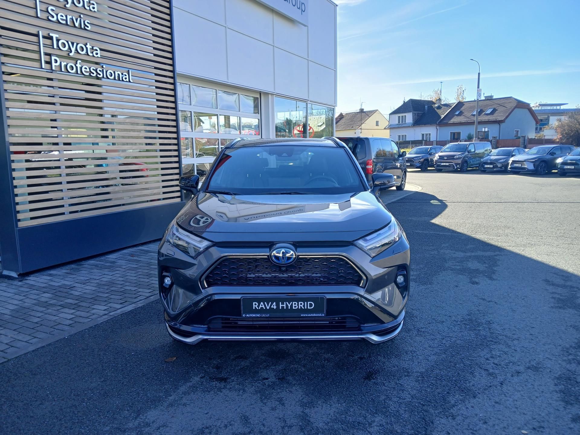 Toyota Rav4, 2,5 PHEV - zimní kompletní kol - fotka 2
